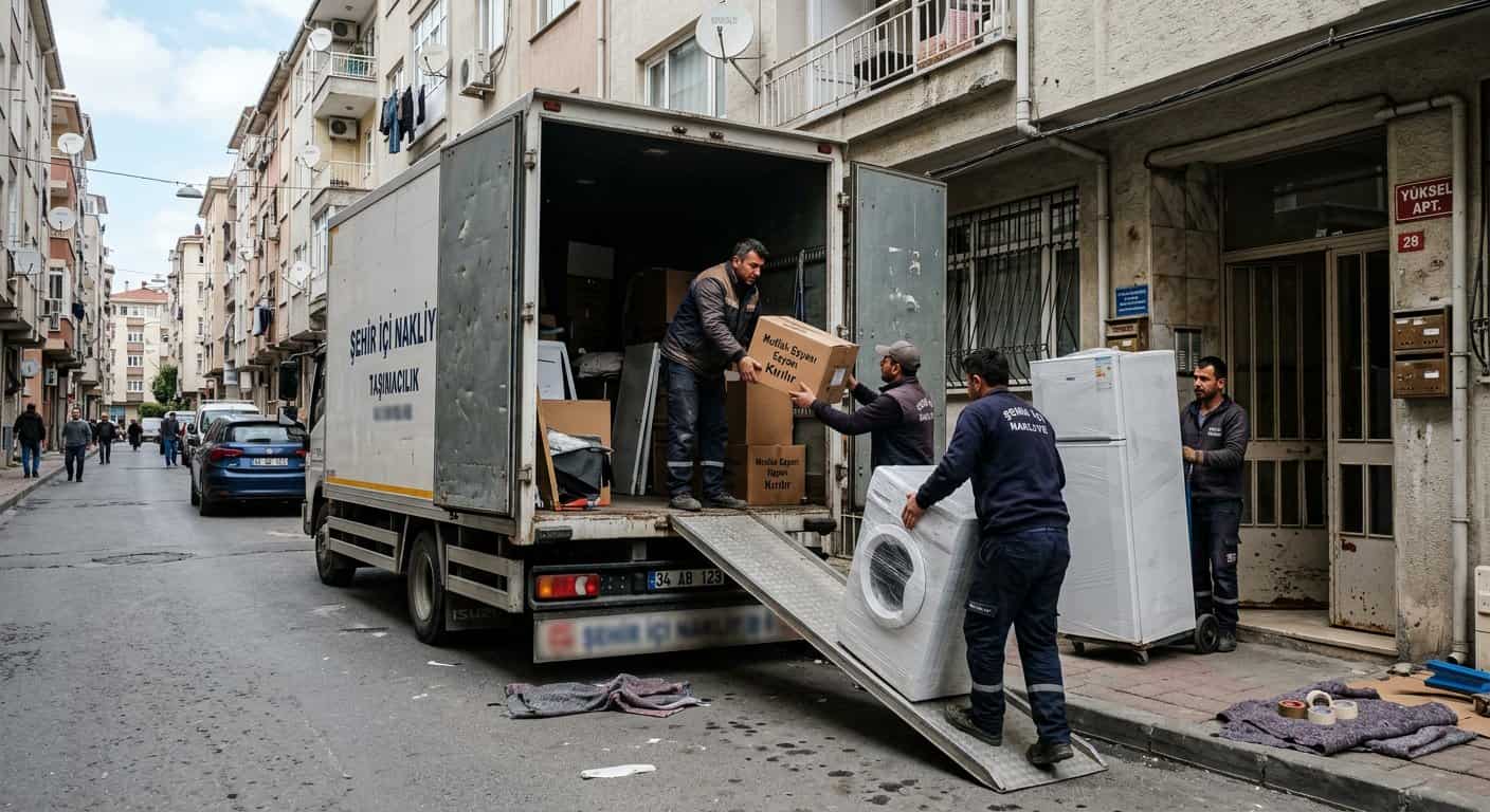 Beyaz Eşya Taşıma