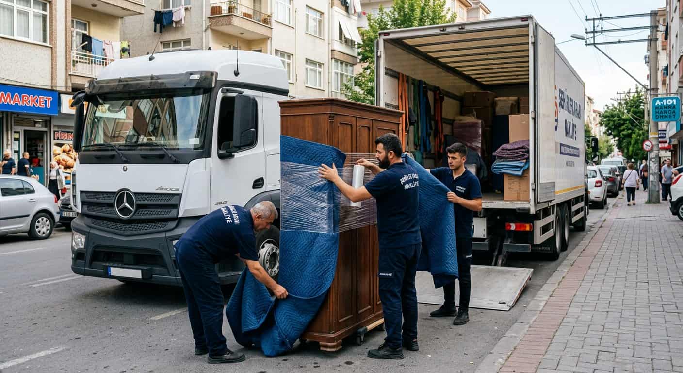 Müstakil Ev Taşıma - iki aracli sehirler arasi nakliye operasyonu