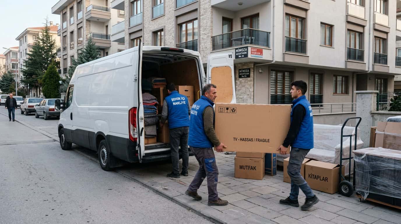 Parça Eşya Taşıma