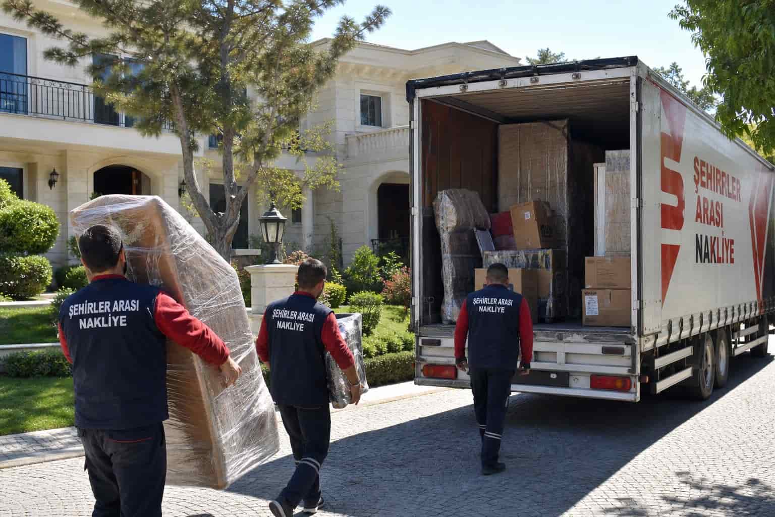 Çerez Politikası - musteri esliginde kamyon yukleme kontrolu