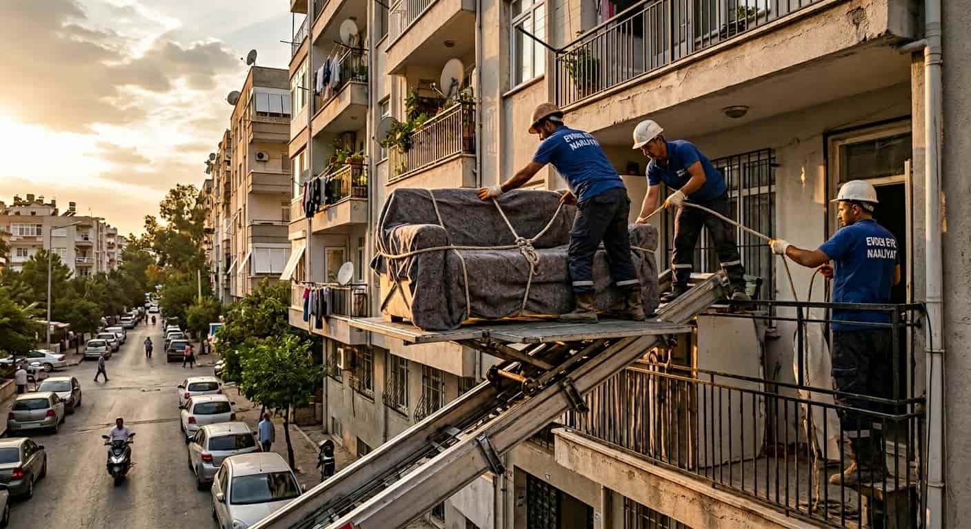 Yüksek Kat Taşımacılığı