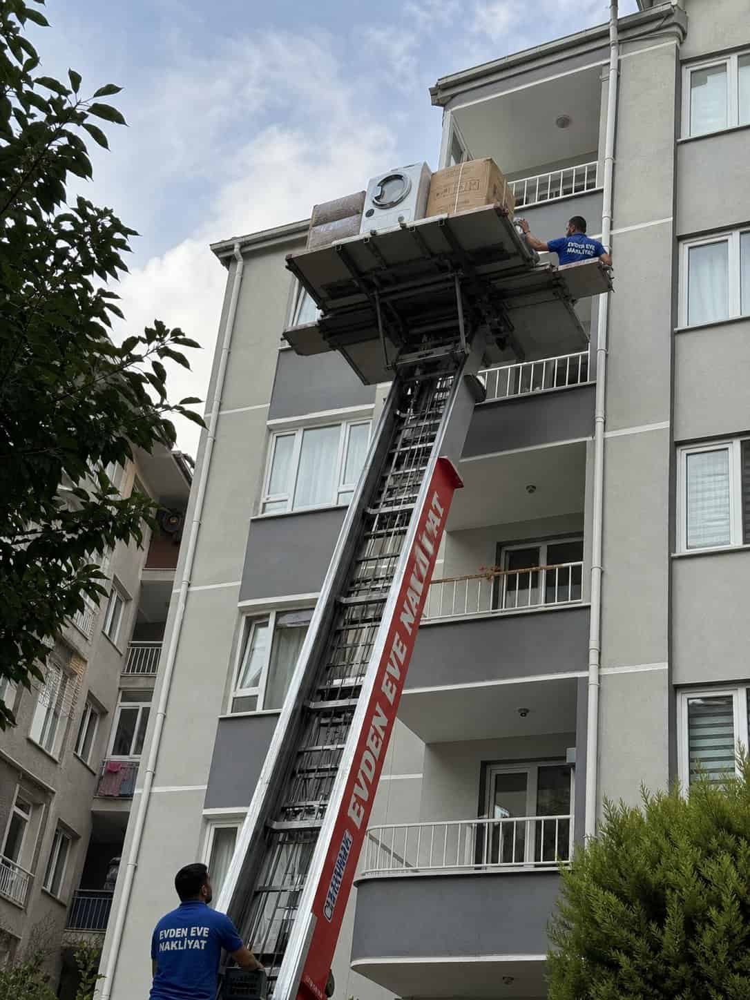 Sık Sorulan Sorular - ust kat balkonunda platformlu esya indirme hizmeti