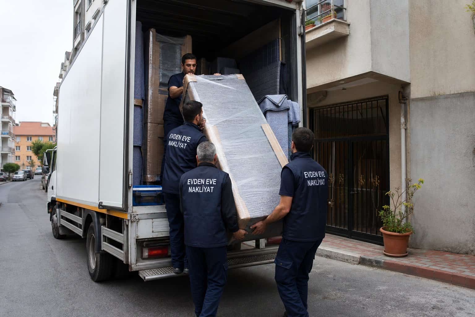 Gizlilik Politikası - yuklu kamyon kasasi duzeni